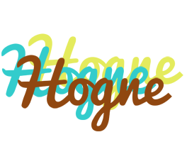 Hogne cupcake logo