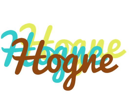 Hogne cupcake logo