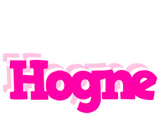 Hogne dancing logo