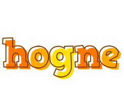 Hogne desert logo