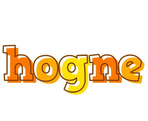 Hogne desert logo