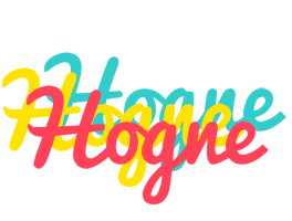 Hogne disco logo