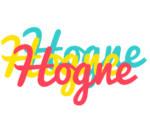 Hogne disco logo