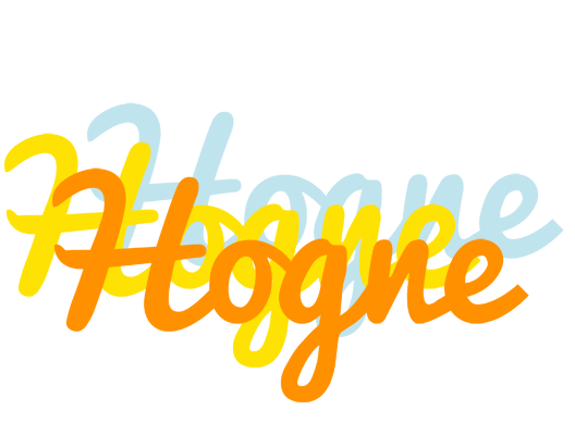 Hogne energy logo