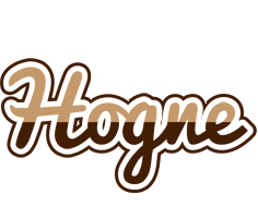 Hogne exclusive logo