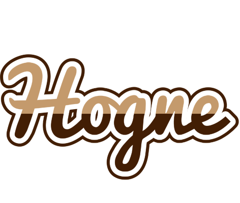 Hogne exclusive logo