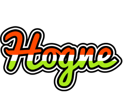 Hogne exotic logo