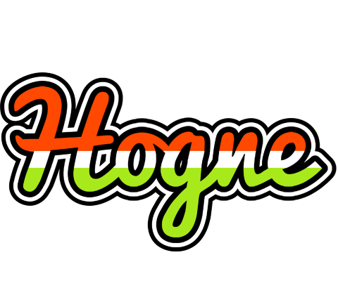 Hogne exotic logo