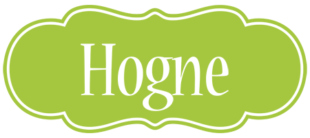 Hogne family logo