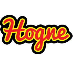 Hogne fireman logo