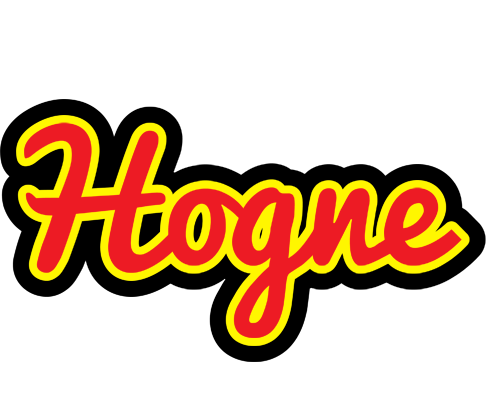 Hogne fireman logo