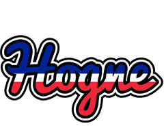 Hogne france logo