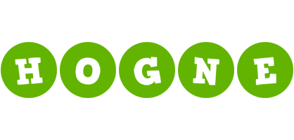 Hogne games logo