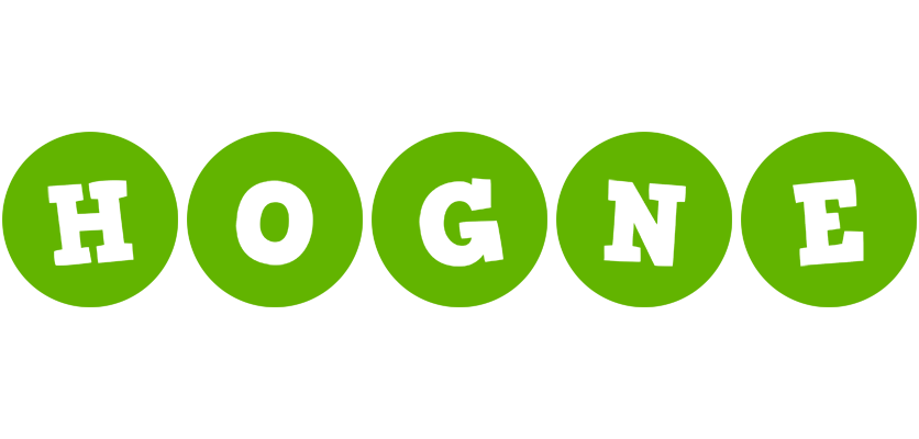 Hogne games logo