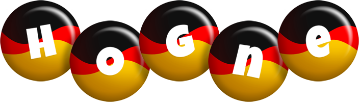 Hogne german logo