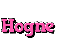 Hogne girlish logo