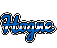 Hogne greece logo