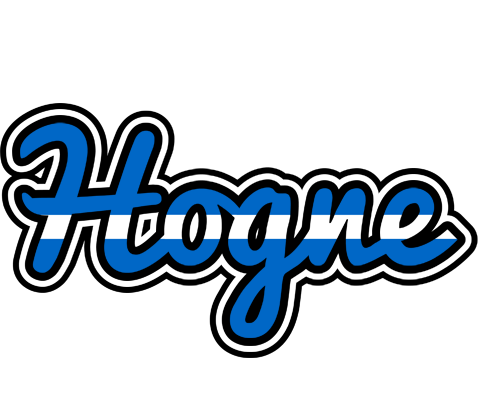 Hogne greece logo