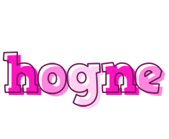 Hogne hello logo