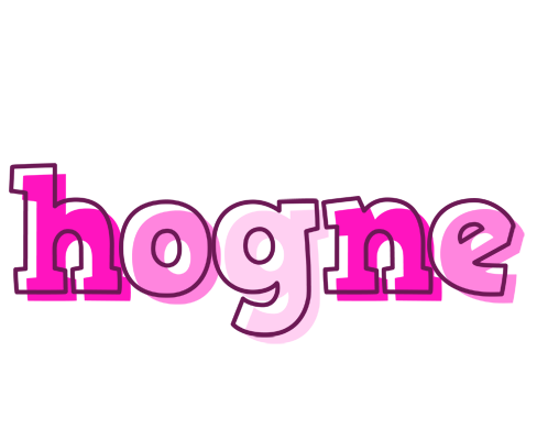 Hogne hello logo