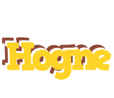 Hogne hotcup logo