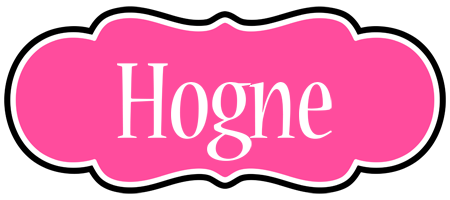 Hogne invitation logo