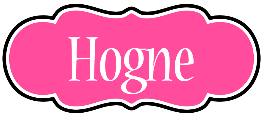 Hogne invitation logo