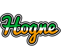 Hogne ireland logo