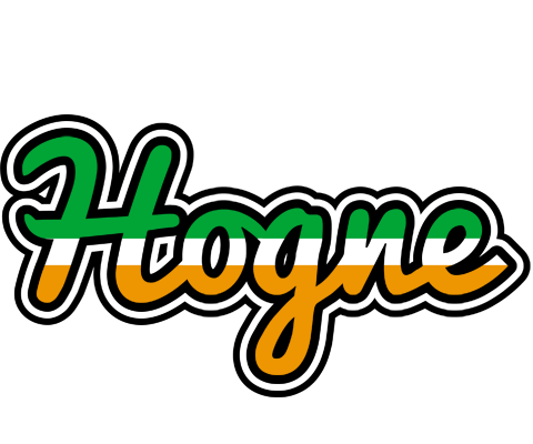 Hogne ireland logo