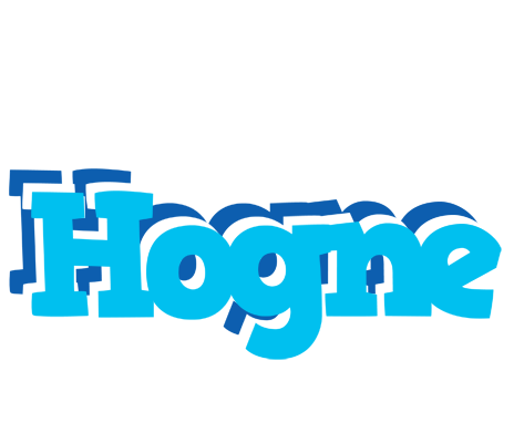 Hogne jacuzzi logo
