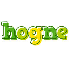 Hogne juice logo