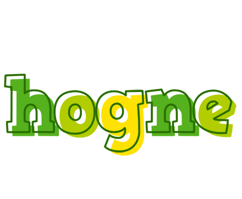 Hogne juice logo