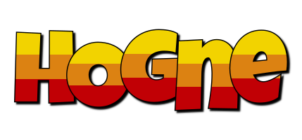 Hogne jungle logo