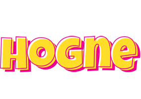 Hogne kaboom logo