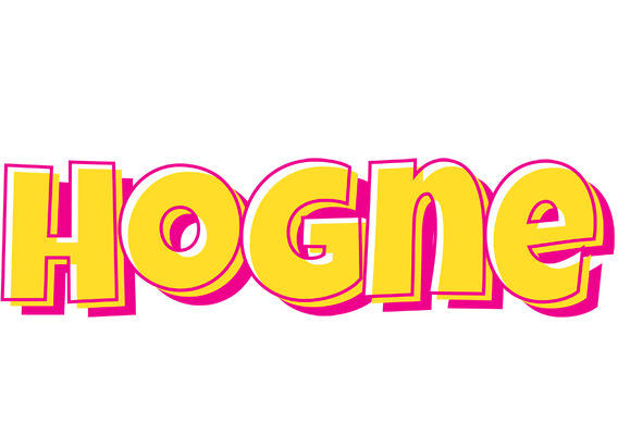 Hogne kaboom logo
