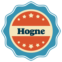 Hogne labels logo