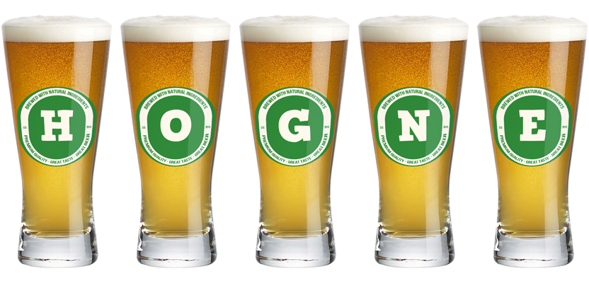 Hogne lager logo