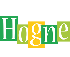 Hogne lemonade logo