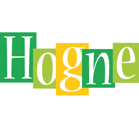 Hogne lemonade logo