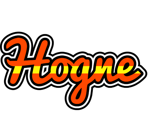 Hogne madrid logo
