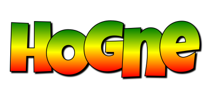 Hogne mango logo