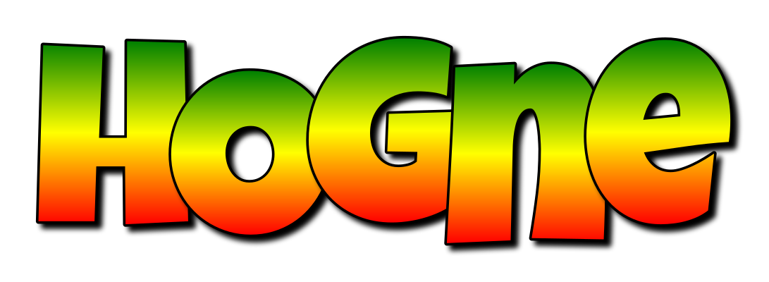 Hogne mango logo