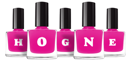 Hogne nails logo