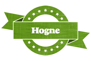 Hogne natural logo