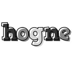 Hogne night logo