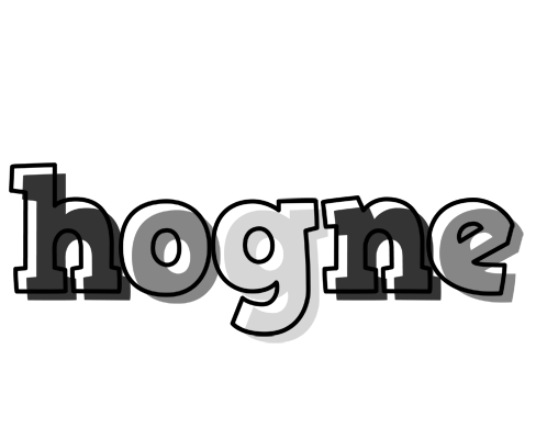 Hogne night logo