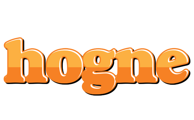 Hogne orange logo
