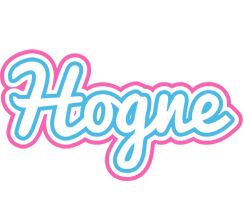 Hogne outdoors logo