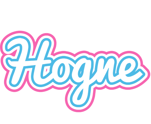 Hogne outdoors logo