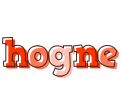 Hogne paint logo